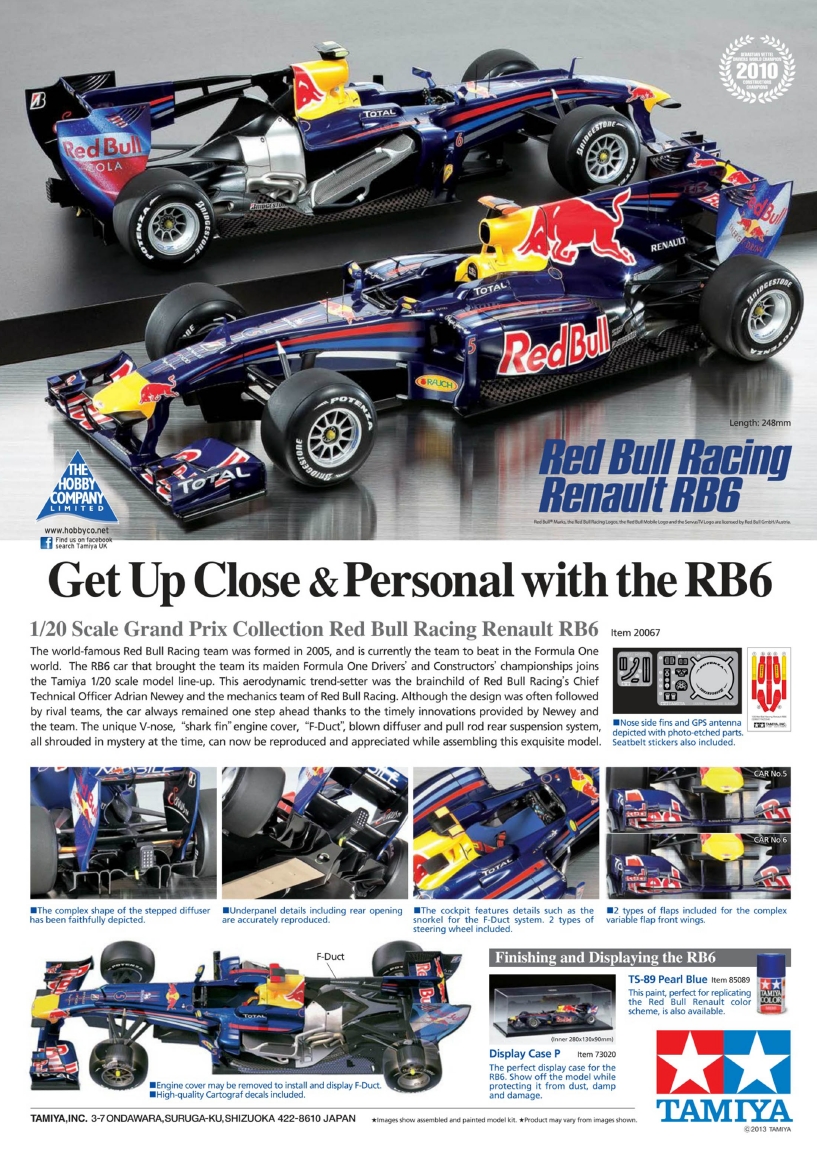 Tamiya Model Magazine 210 (2013-04)